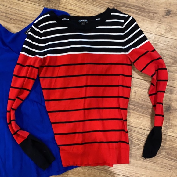 Three Express lightweight sweaters - Picture 4 of 4